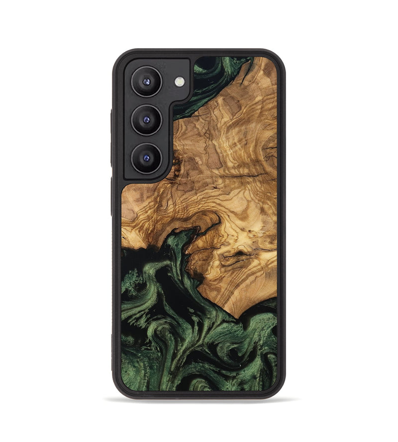 Galaxy S23 Wood Phone Case - Domenic (Ancient Olive, 801710)