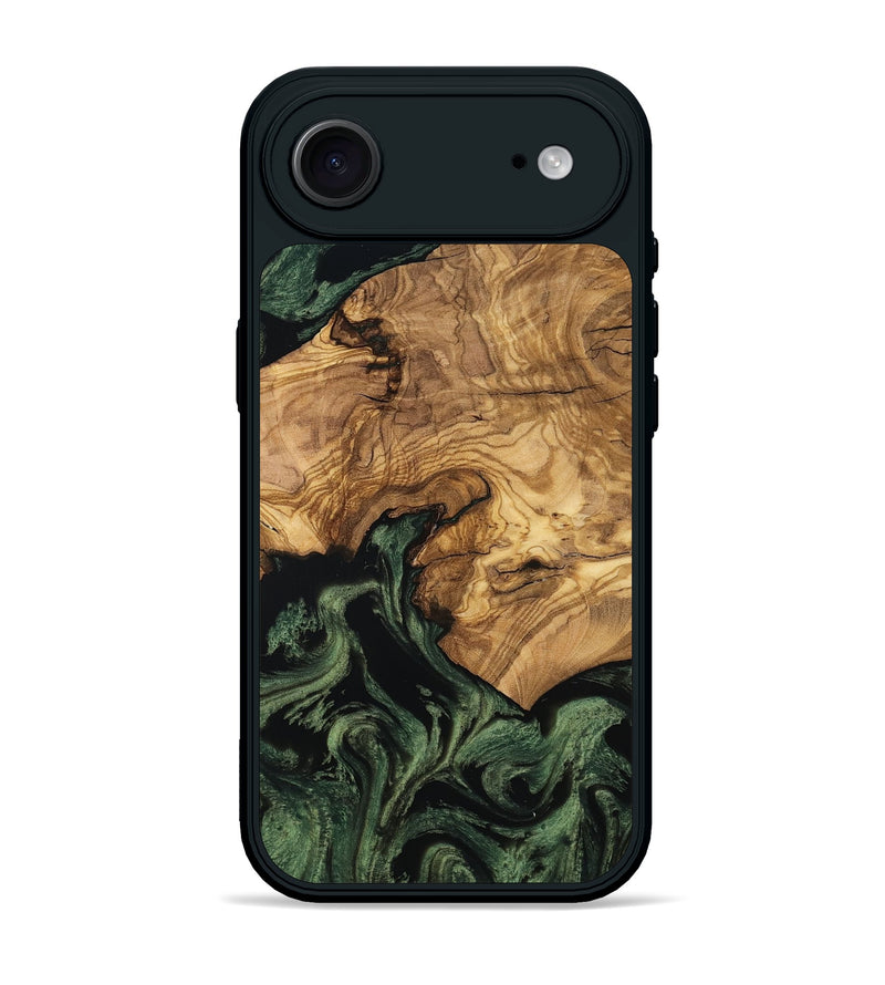 iPhone 17 Air Wood Phone Case - Domenic (Ancient Olive, 801710)