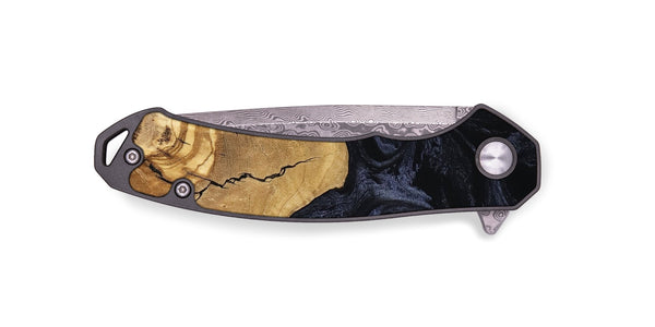 EDC Wood Pocket Knife - Kaylah (Ancient Olive, 801711)