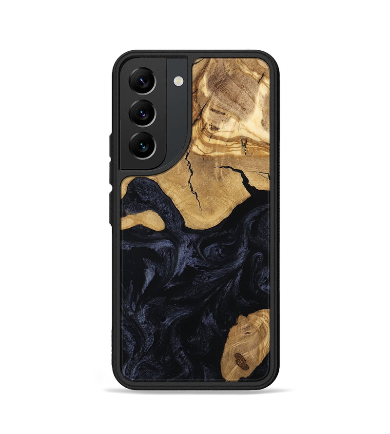 Galaxy S22 Wood Phone Case - Kaylah (Ancient Olive, 801711)