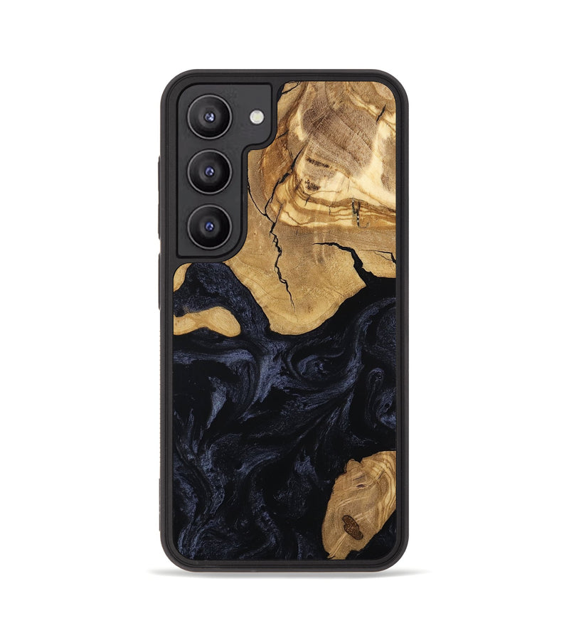 Galaxy S23 Wood Phone Case - Kaylah (Ancient Olive, 801711)