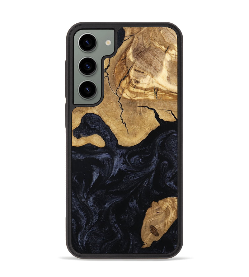 Galaxy S23 Plus Wood Phone Case - Kaylah (Ancient Olive, 801711)