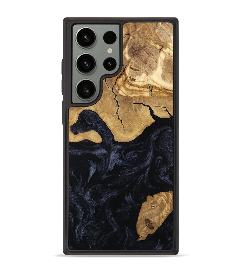 Galaxy S23 Ultra Wood Phone Case - Kaylah (Ancient Olive, 801711)