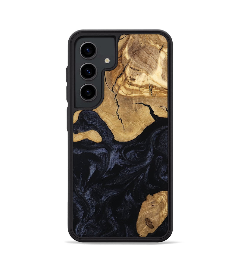 Galaxy S24 Wood Phone Case - Kaylah (Ancient Olive, 801711)