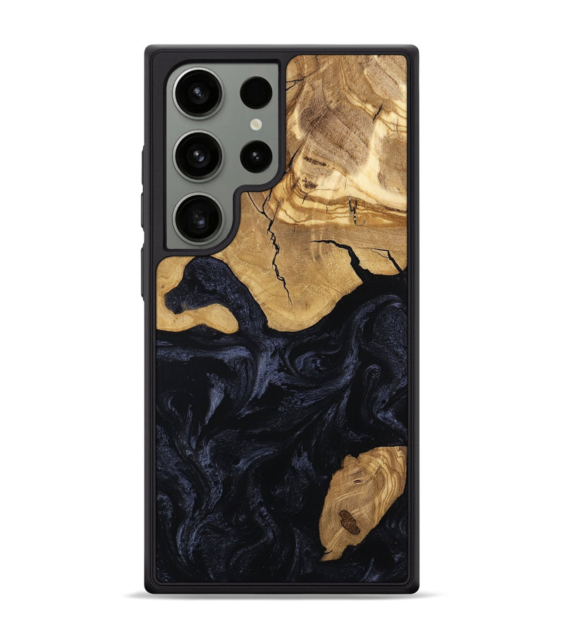 Galaxy S24 Ultra Wood Phone Case - Kaylah (Ancient Olive, 801711)