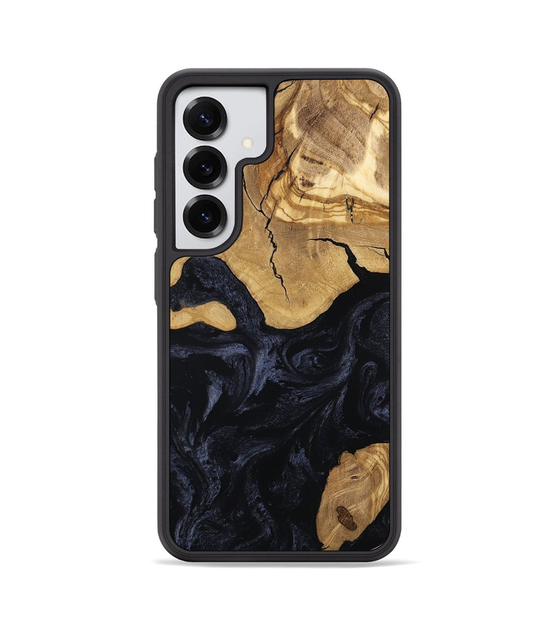 Galaxy S25 Wood Phone Case - Kaylah (Ancient Olive, 801711)