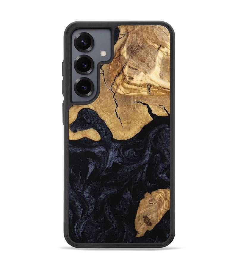 Galaxy S25 Plus Wood Phone Case - Kaylah (Ancient Olive, 801711)