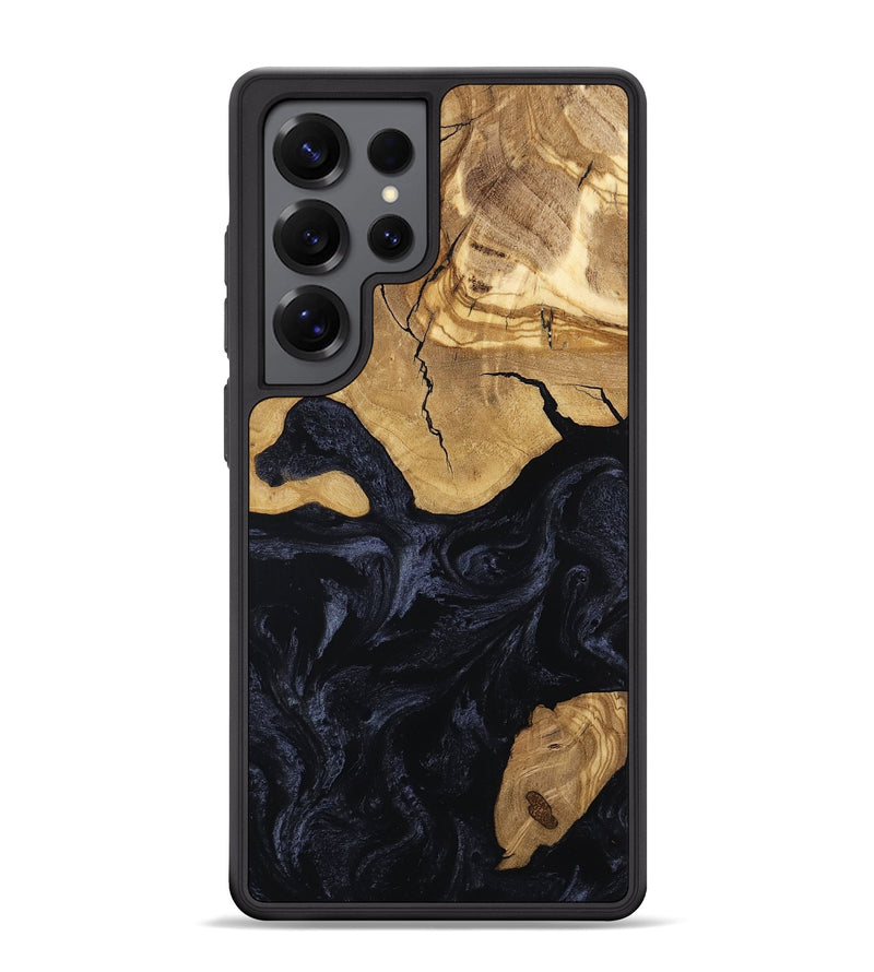 Galaxy S25 Ultra Wood Phone Case - Kaylah (Ancient Olive, 801711)
