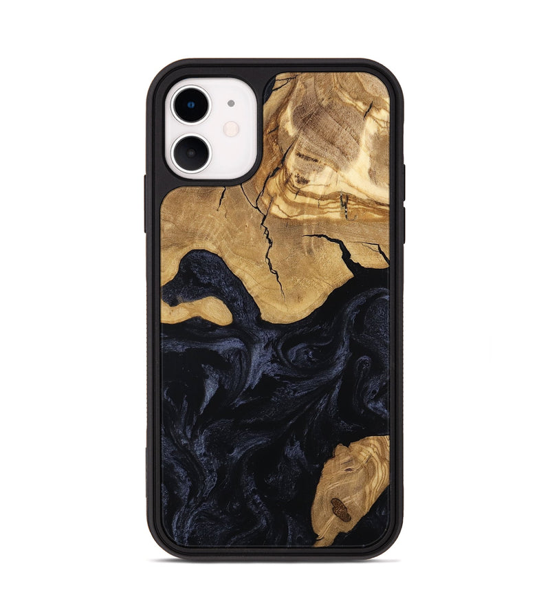 iPhone 11 Wood Phone Case - Kaylah (Ancient Olive, 801711)