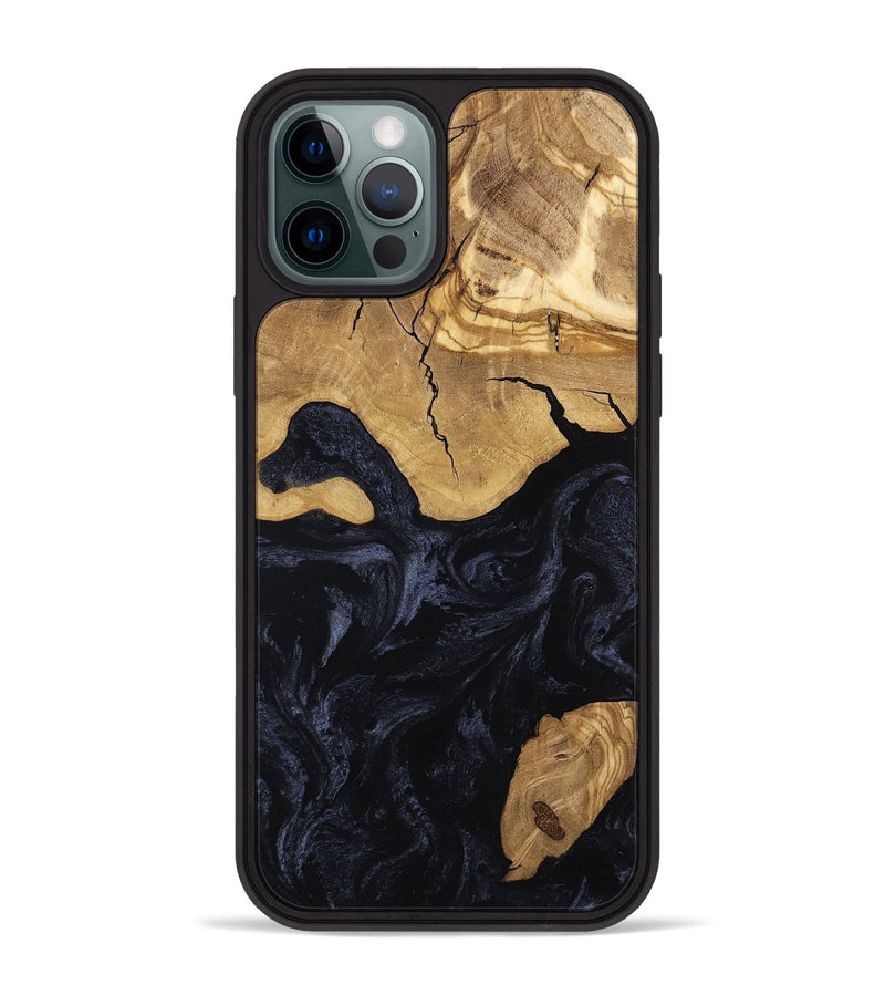 iPhone 12 Pro Max Wood Phone Case - Kaylah (Ancient Olive, 801711)
