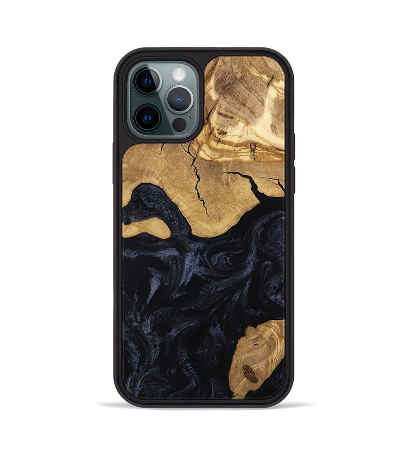 iPhone 12 Pro Wood Phone Case - Kaylah (Ancient Olive, 801711)