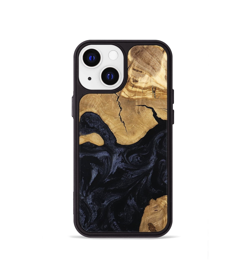 iPhone 13 mini Wood Phone Case - Kaylah (Ancient Olive, 801711)