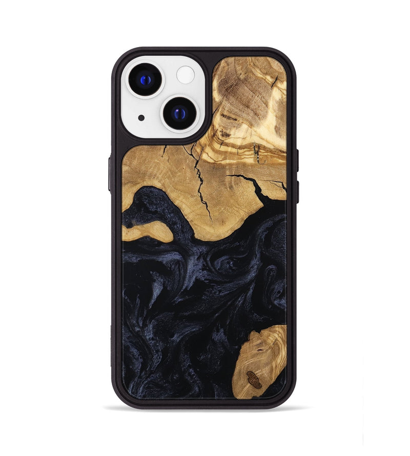iPhone 13 Wood Phone Case - Kaylah (Ancient Olive, 801711)
