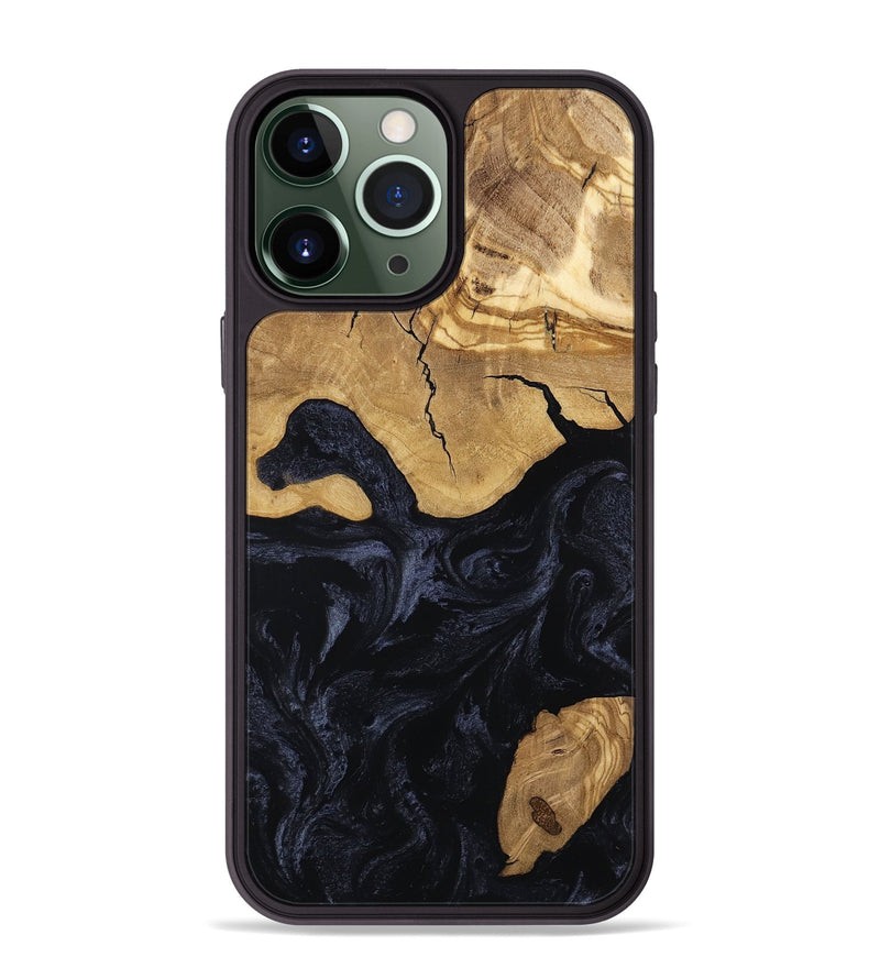 iPhone 13 Pro Max Wood Phone Case - Kaylah (Ancient Olive, 801711)