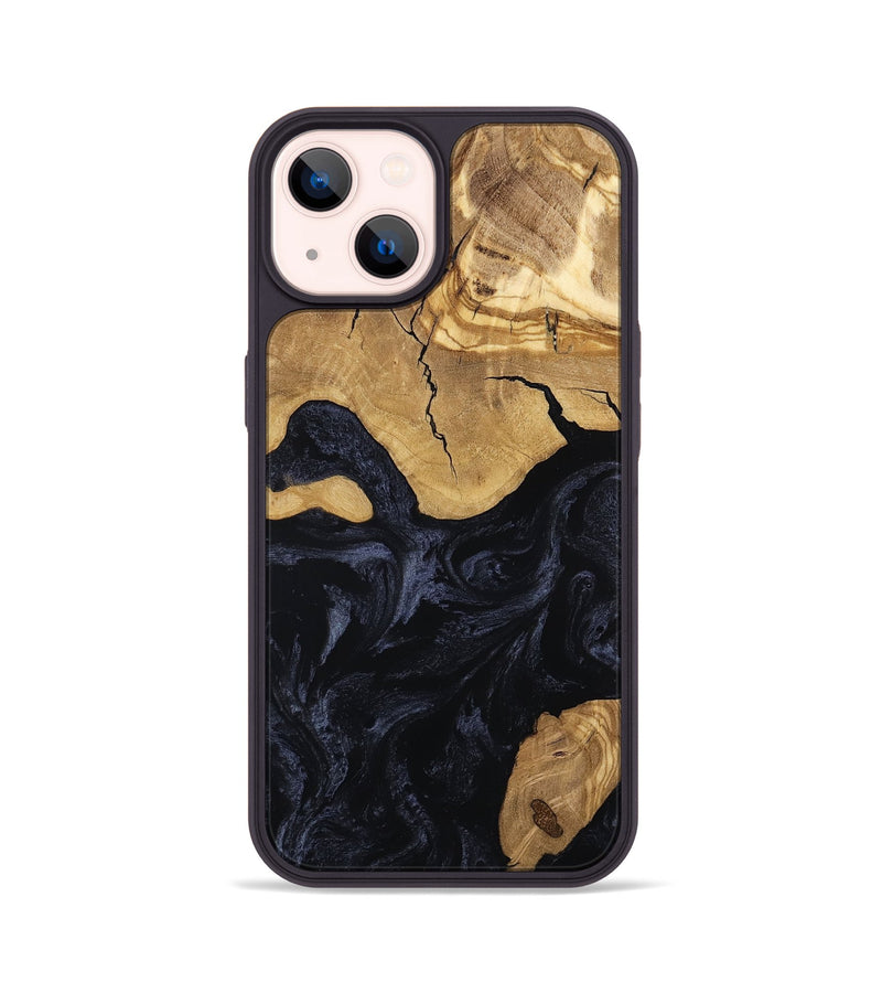iPhone 14 Wood Phone Case - Kaylah (Ancient Olive, 801711)