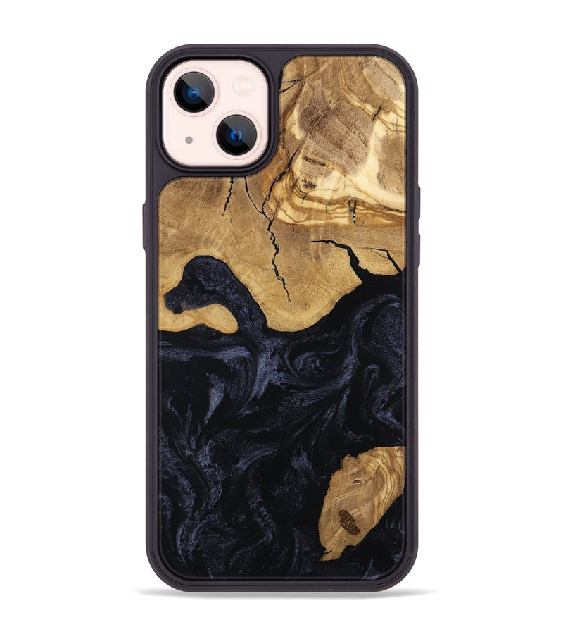 iPhone 14 Plus Wood Phone Case - Kaylah (Ancient Olive, 801711)