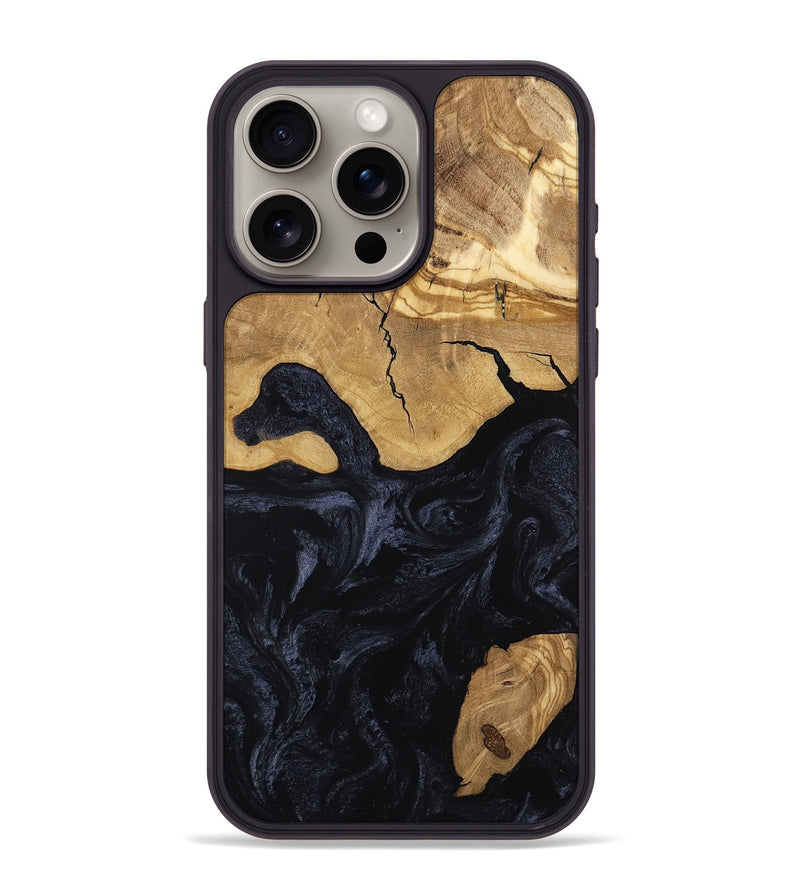 iPhone 15 Pro Max Wood Phone Case - Kaylah (Ancient Olive, 801711)