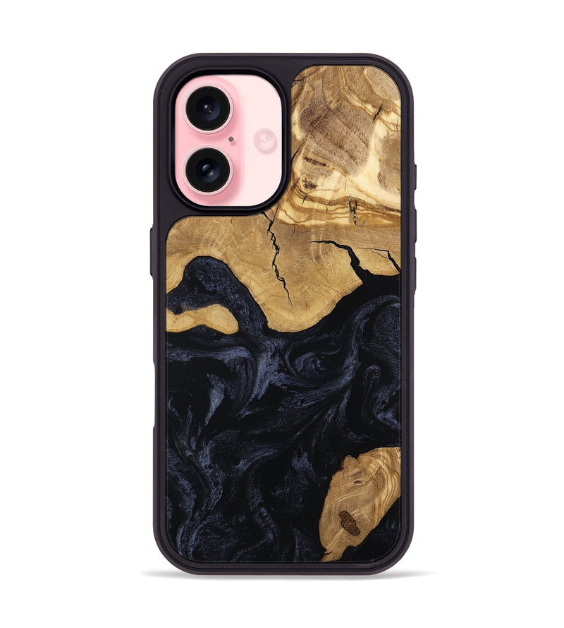 iPhone 16 Wood Phone Case - Kaylah (Ancient Olive, 801711)