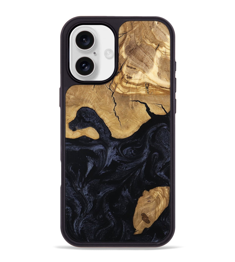 iPhone 16 Plus Wood Phone Case - Kaylah (Ancient Olive, 801711)