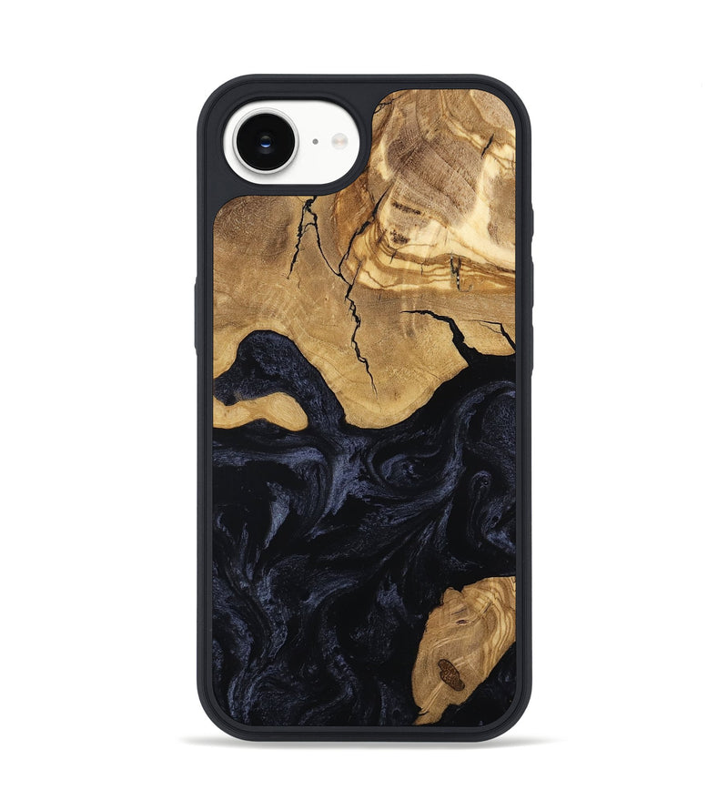 iPhone 16e Wood Phone Case - Kaylah (Ancient Olive, 801711)