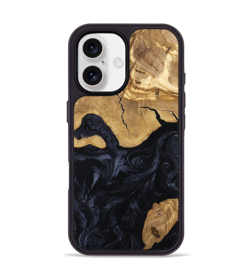 iPhone 17 Wood Phone Case - Kaylah (Ancient Olive, 801711)