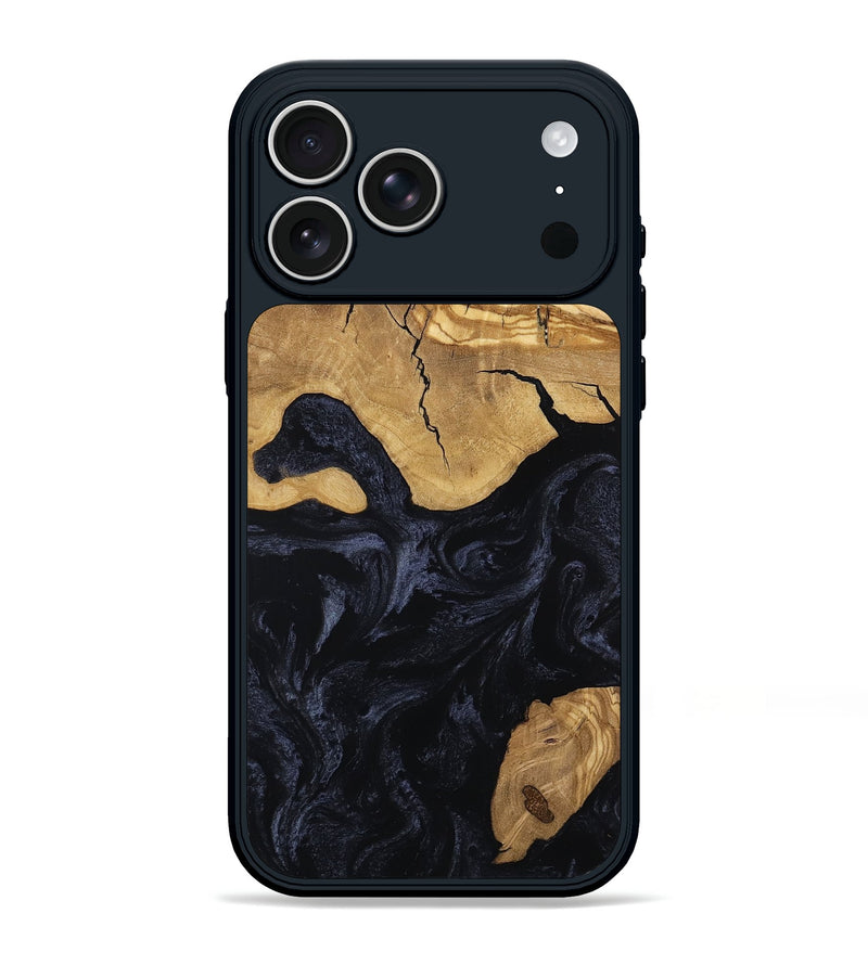 iPhone 17 Pro Max Wood Phone Case - Kaylah (Ancient Olive, 801711)
