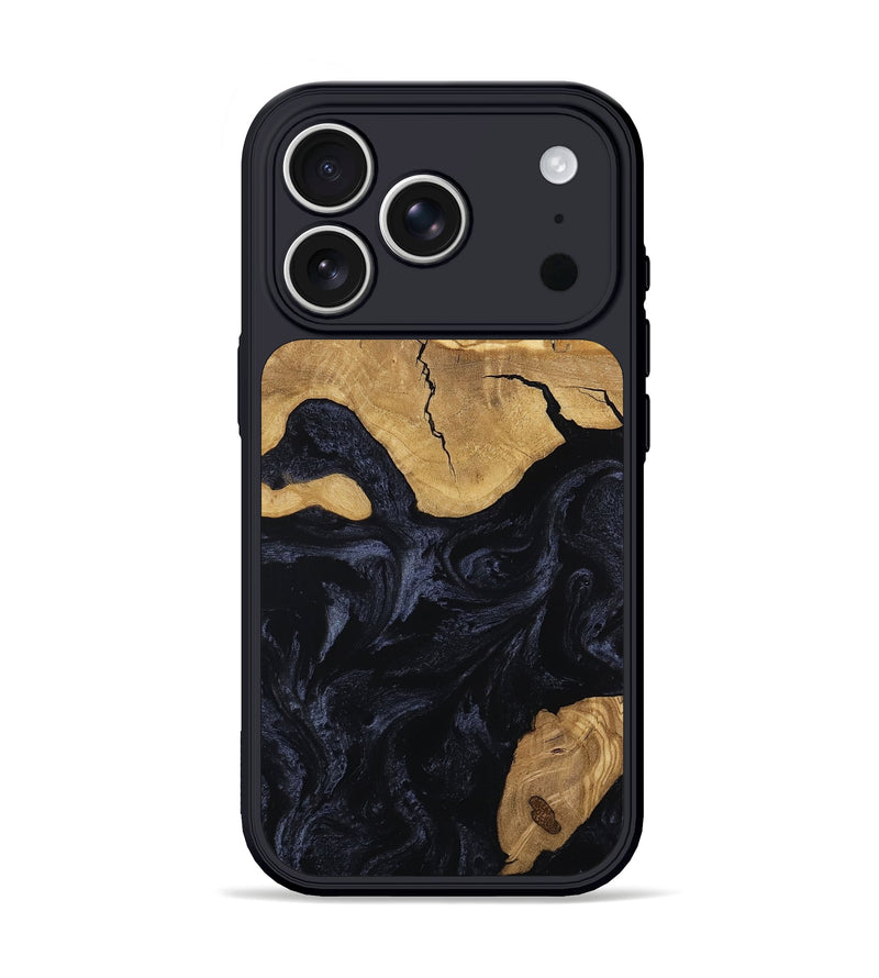 iPhone 17 Pro Wood Phone Case - Kaylah (Ancient Olive, 801711)