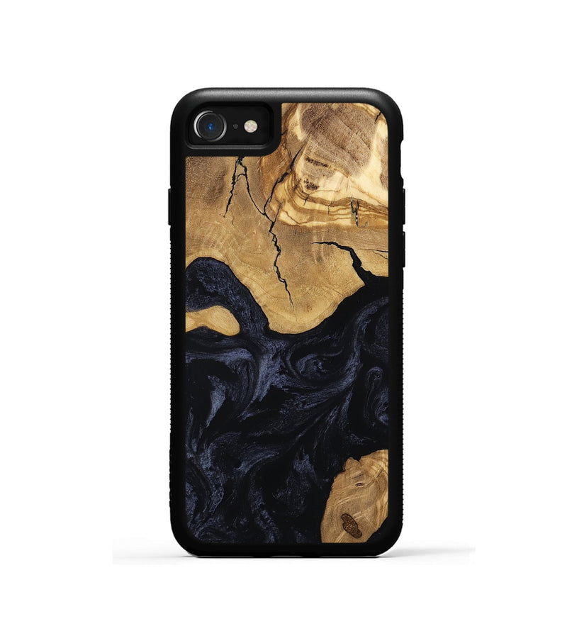 iPhone SE Wood Phone Case - Kaylah (Ancient Olive, 801711)