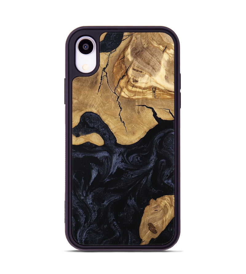 iPhone Xr Wood Phone Case - Kaylah (Ancient Olive, 801711)