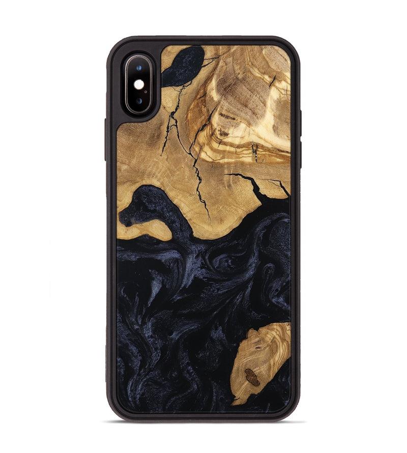 iPhone Xs Max Wood Phone Case - Kaylah (Ancient Olive, 801711)