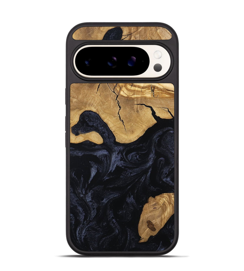 Pixel 9 Wood Phone Case - Kaylah (Ancient Olive, 801711)