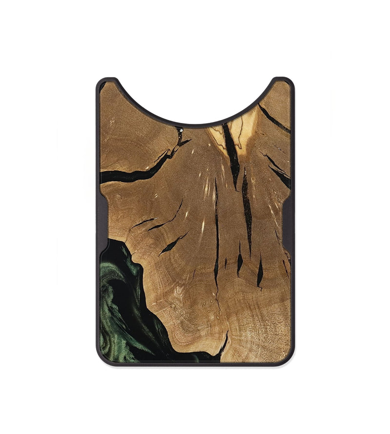 Alloy Wood Wallet - Jordy (Ancient Olive, 801712)