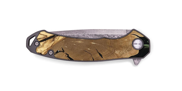 EDC Wood Pocket Knife - Jordy (Ancient Olive, 801712)