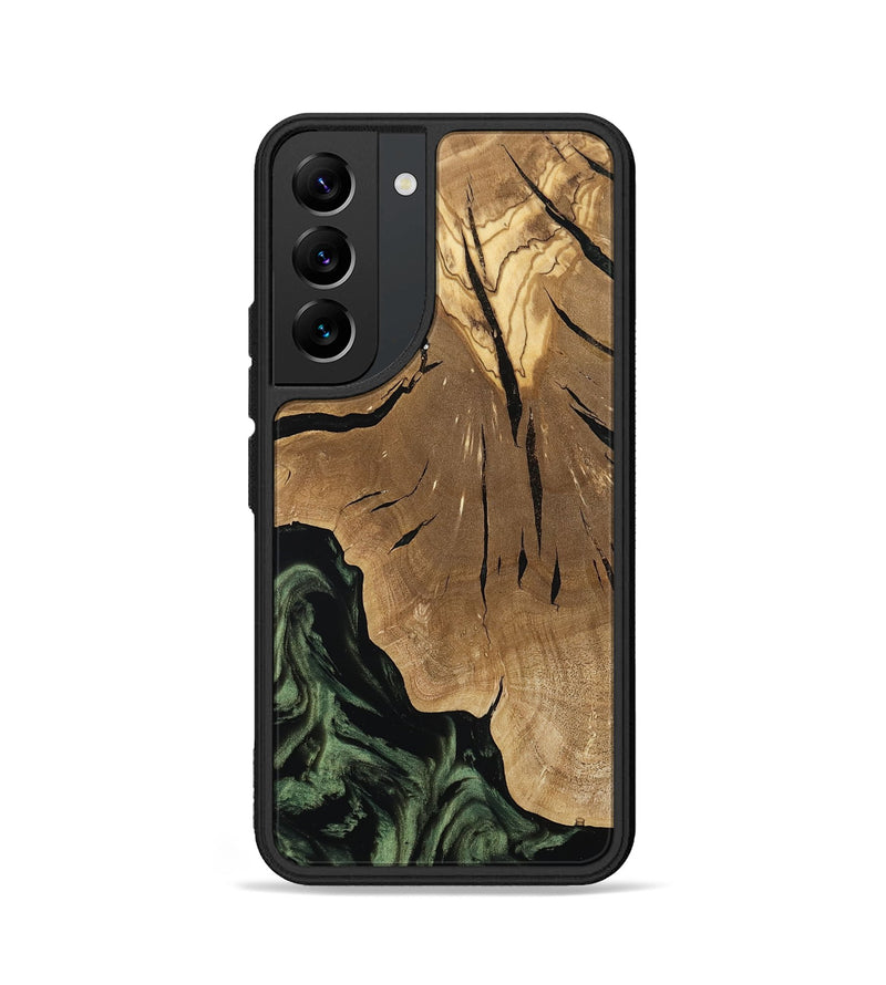 Galaxy S22 Wood Phone Case - Jordy (Ancient Olive, 801712)