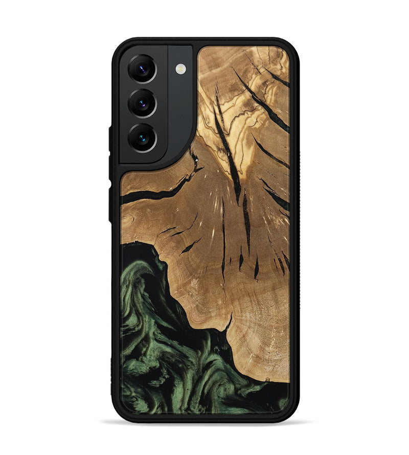 Galaxy S22 Plus Wood Phone Case - Jordy (Ancient Olive, 801712)