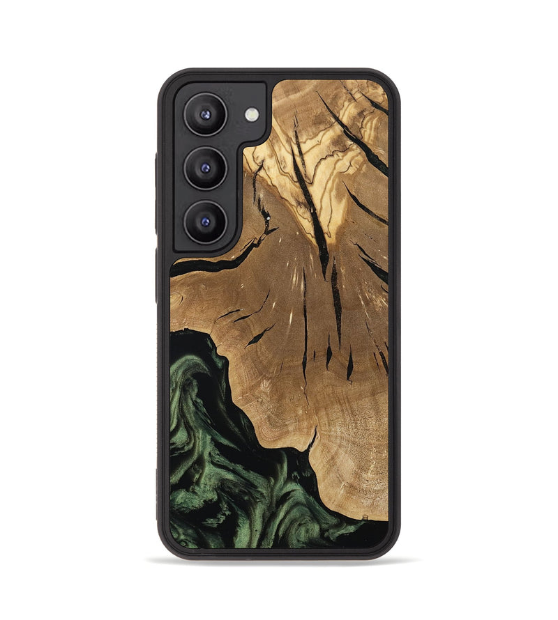 Galaxy S23 Wood Phone Case - Jordy (Ancient Olive, 801712)