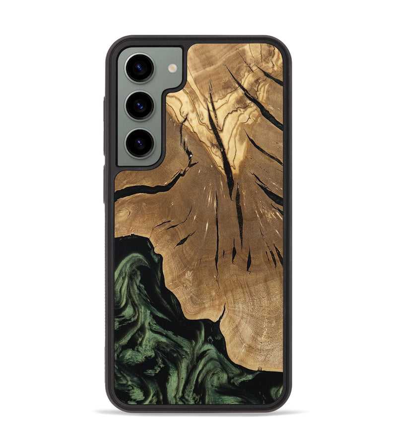 Galaxy S23 Plus Wood Phone Case - Jordy (Ancient Olive, 801712)