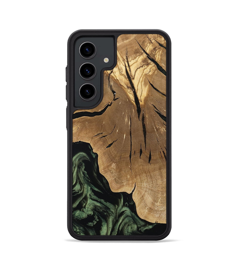 Galaxy S24 Wood Phone Case - Jordy (Ancient Olive, 801712)