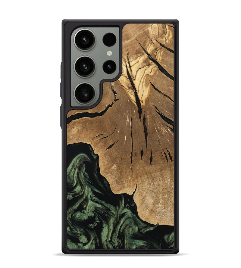 Galaxy S24 Ultra Wood Phone Case - Jordy (Ancient Olive, 801712)