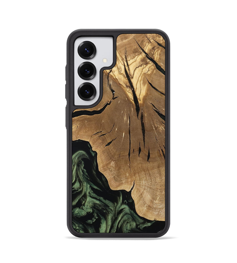 Galaxy S25 Wood Phone Case - Jordy (Ancient Olive, 801712)