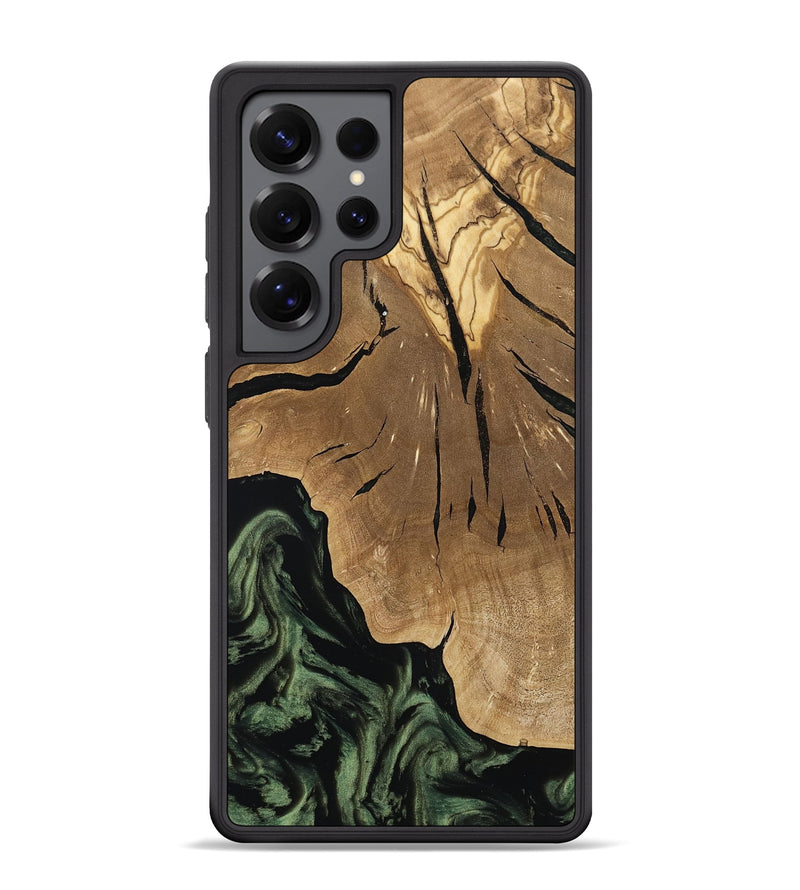 Galaxy S25 Ultra Wood Phone Case - Jordy (Ancient Olive, 801712)
