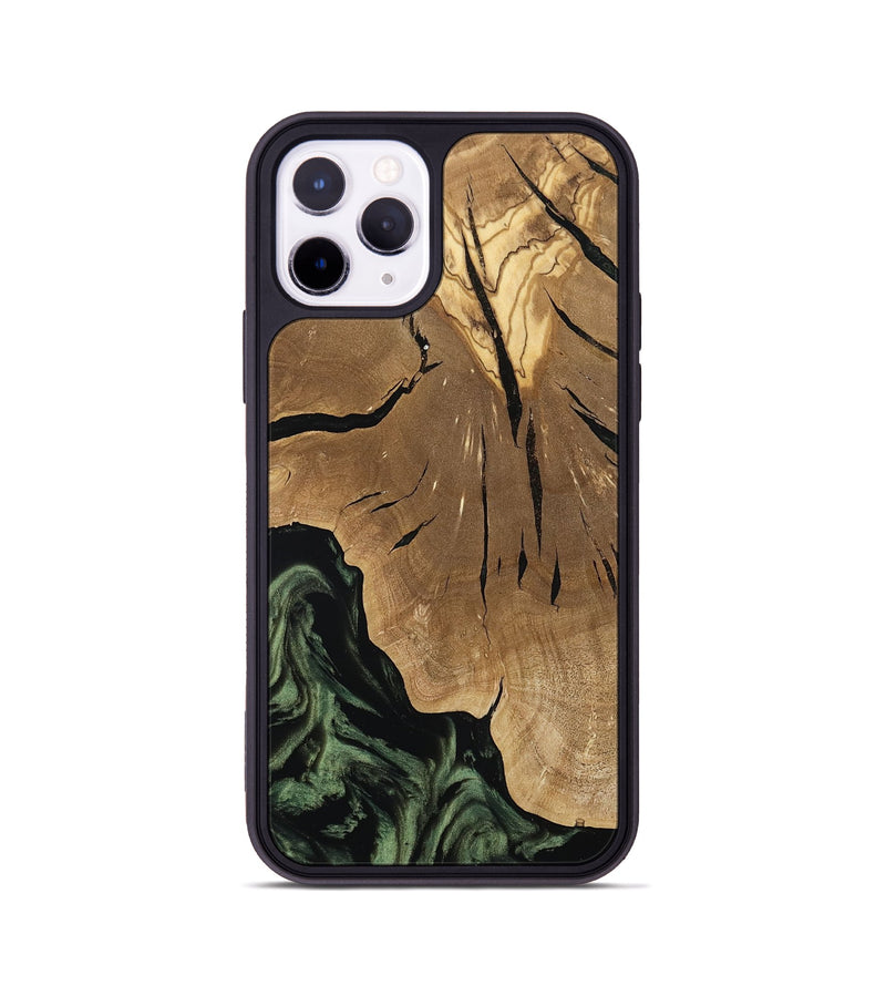 iPhone 11 Pro Wood Phone Case - Jordy (Ancient Olive, 801712)