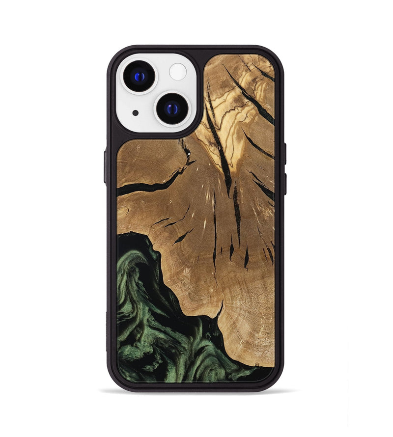 iPhone 13 Wood Phone Case - Jordy (Ancient Olive, 801712)