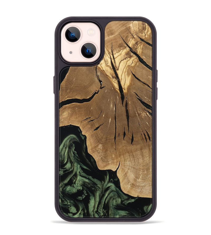 iPhone 14 Plus Wood Phone Case - Jordy (Ancient Olive, 801712)