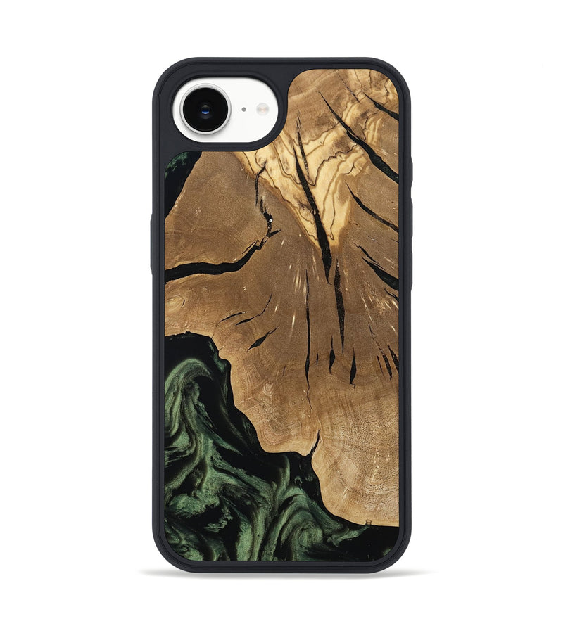iPhone 16e Wood Phone Case - Jordy (Ancient Olive, 801712)