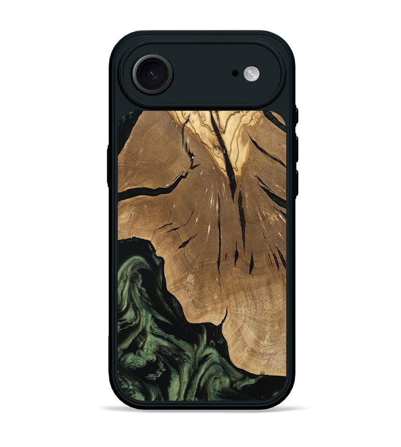 iPhone 17 Air Wood Phone Case - Jordy (Ancient Olive, 801712)