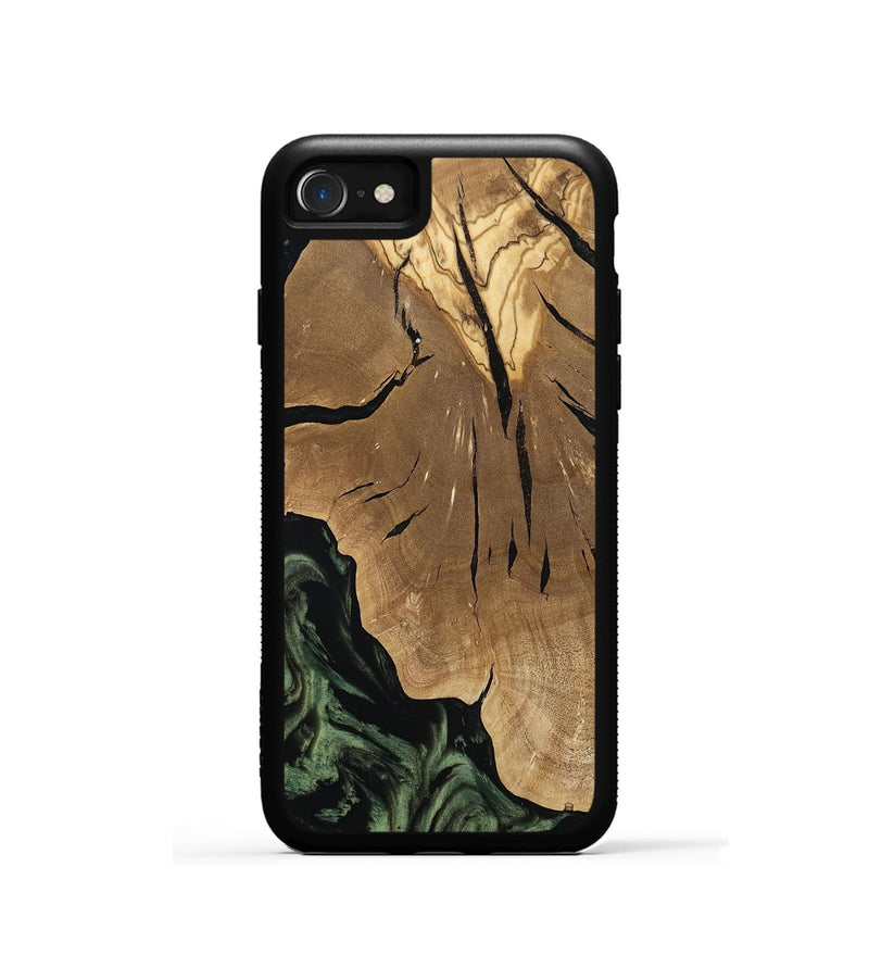 iPhone SE Wood Phone Case - Jordy (Ancient Olive, 801712)