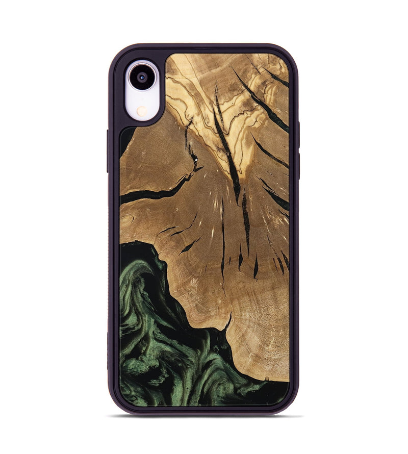 iPhone Xr Wood Phone Case - Jordy (Ancient Olive, 801712)