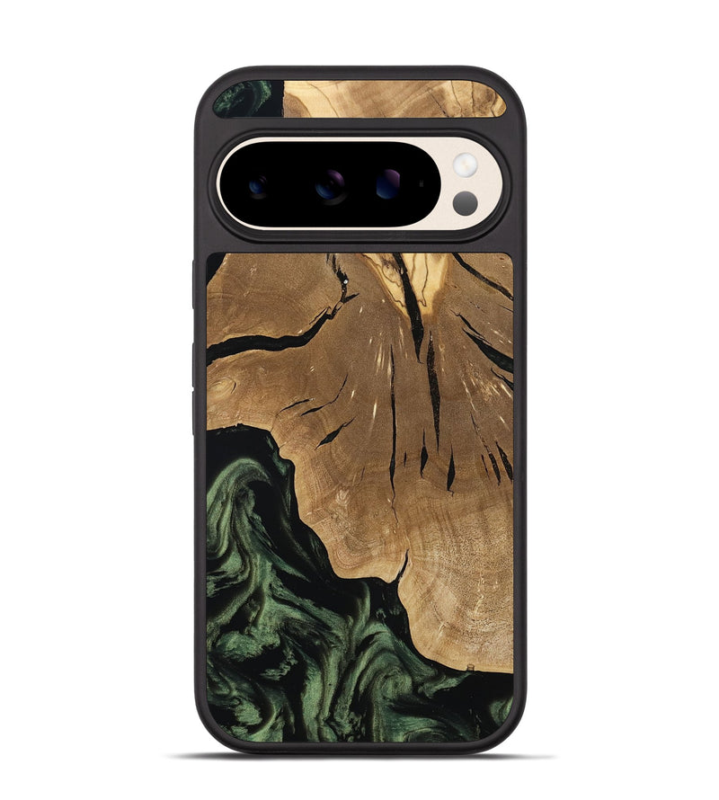 Pixel 10 Wood Phone Case - Jordy (Ancient Olive, 801712)