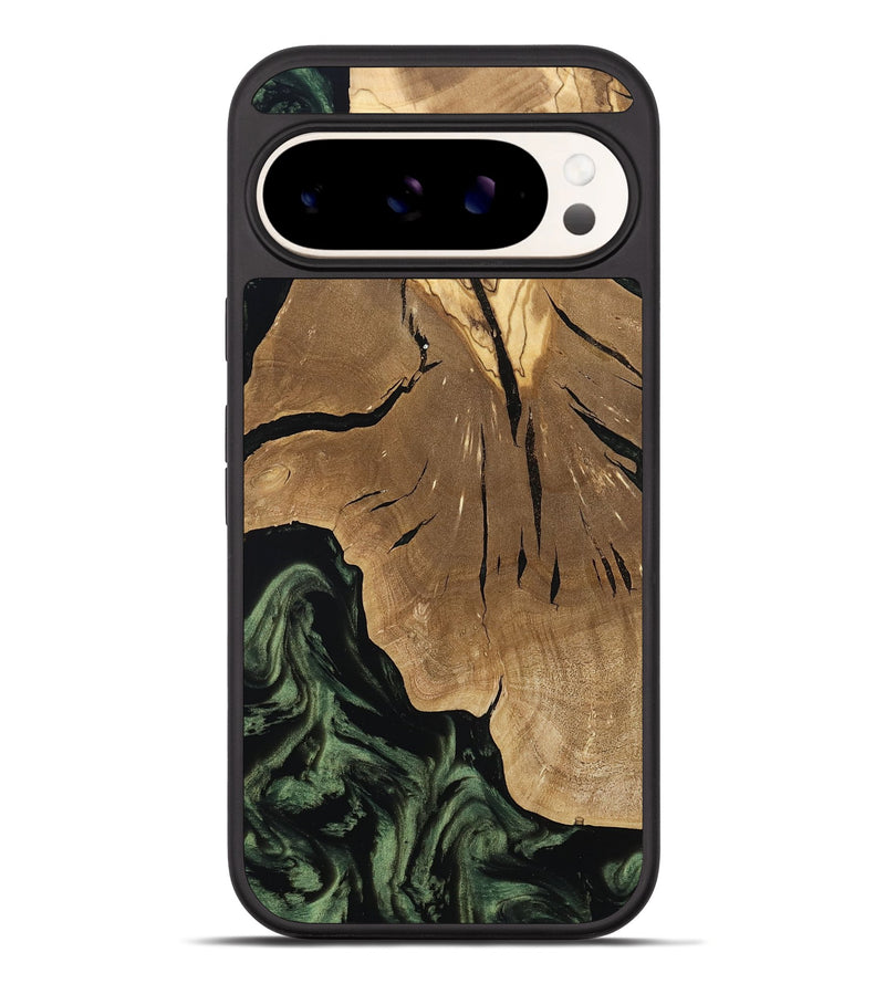Pixel 10 Pro XL Wood Phone Case - Jordy (Ancient Olive, 801712)